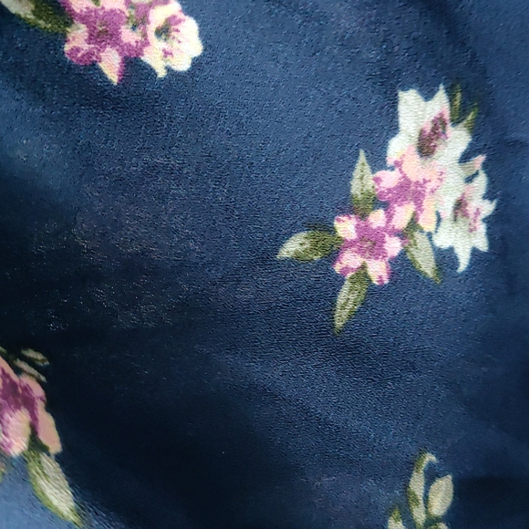 Blue off the shoulder dress - Picture 6 of 9